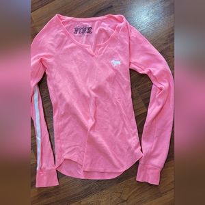 Pink Thermal Long Sleeve